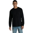 thumbnail image 2 of Fruit of the Loom Men's Eversoft Long Sleeve T-Shirt, 2 Pack, 2 of 7