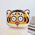 thumbnail image 4 of Cojín de peluche con estampado de tigre para cama, almohada de juego de Tigre, supersuave, 52/60cm, nuevo, 4 of 4
