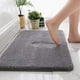 thumbnail image 4 of Alfombrilla de Baño Wosthever Poliéster Gris 40*60CM, 4 of 6