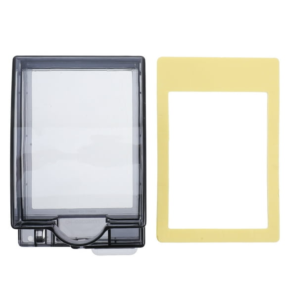 Protector impermeable para interruptor de luz de caja eléctrica, tomacorriente resistente a la intemperie, protector para baño, hogar y exterior.
