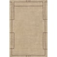 thumbnail image 5 of Rugs USA Nile Bordered Wool-Blend Area Rug, 8' 6" x 11' 6", Nile Tan, 5 of 6