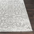 thumbnail image 5 of Surya MNC2306-9312 9 ft. 3 in. x 12 ft. Monte Carlo Area Rug, Charcoal, Light Gray & White, 5 of 8