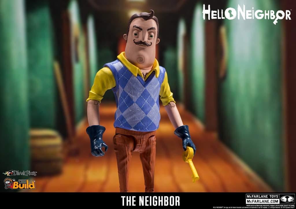 hello neighbor toys at walmart