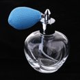 thumbnail image 5 of Refillable Crystal Glass Luxury Perfume Bottle Makeup Water Spray 100ml Lady Room Decor - Blue, 5 of 6