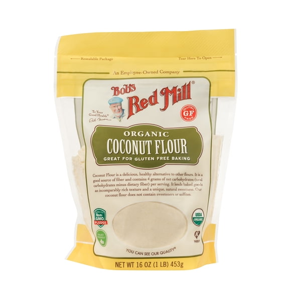 Bob,S Red Mill, Organic Gluten Free Coconut Flour, 16 Ounce