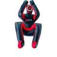 thumbnail image 3 of Bestzo Grappling Dummy BJJ Wrestling Judo Punching Bag Brazilian JIU Jitsu Training Dummy Vinyl Black red 170cm UNFILLED, 3 of 5