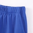 thumbnail image 5 of mgoYE Toddler Boys Athletic Basketball Shorts Baby Boy Soccer Shorts Summer Clothes Size 2-8T(Blue,6-7 Years), 5 of 8