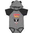 thumbnail image 3 of Inktastic Boston Terrier Dog Gift Girls Baby Bodysuit, 3 of 5