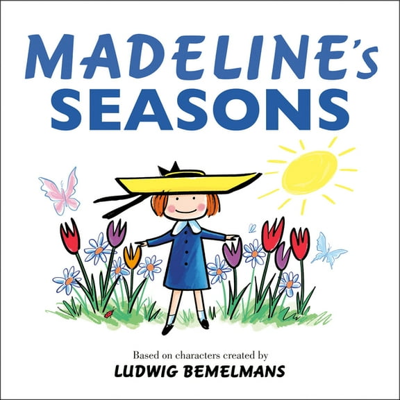 Madeline's Seasons, (Board Book)