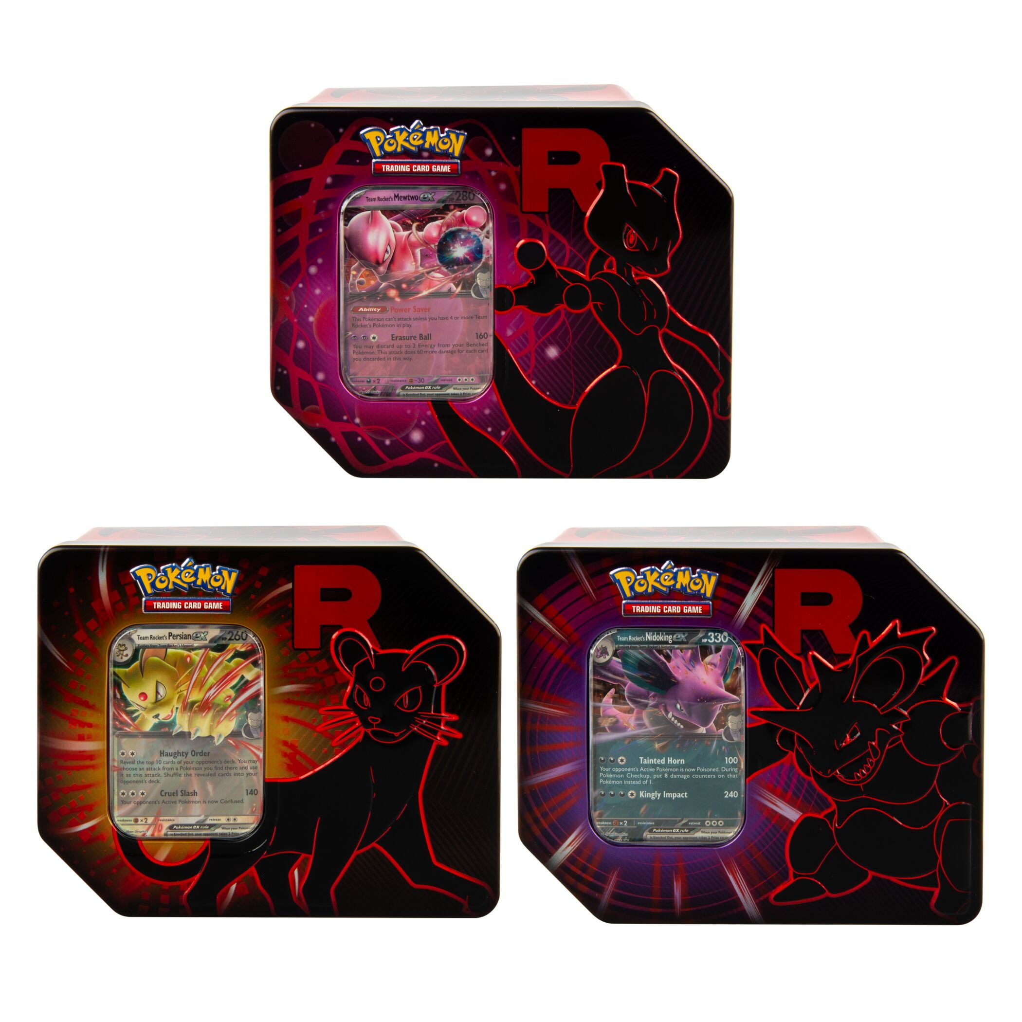 pokemon trading card games fall team rocket tin randomly selected Pokémon TCG: Team Rocket Fall 2025 Tin