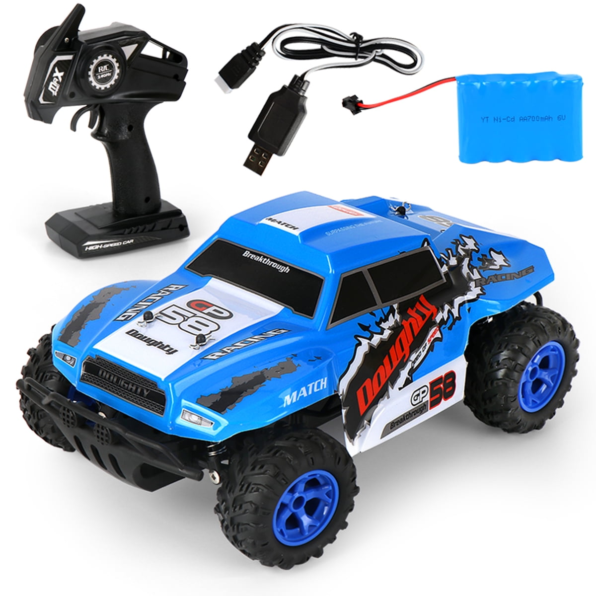 outdoor remote control truck