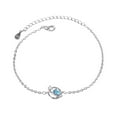 thumbnail image 5 of SSKFHGI Charm Planet Moon Star Bracelet Bangle Chain Adjustable Women Jewellery Gift, 5 of 8