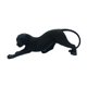 thumbnail image 3 of Estatua de , figura de resina, colección de ilustraciones, decoración del hogar, decoración de escritorio, escultura de animales para sala de Negro, 3 of 8