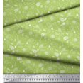 thumbnail image 2 of Soimoi Crepe Silk Fabric Geometric Sign,Flag & Football Sports Printed Fabric 1 Yard 42 Inch Wide, 2 of 3