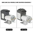 thumbnail image 2 of DC 12V 5L/min 120kpa Mini Vacuum Pump Negative Pressure Suction Pumping With Holder, 2 of 8
