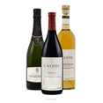thumbnail image 1 of Vino L.A. Cetto Champbrulé y Reserva Privada: Nebbiolo, Moscatel & Palomino Paquete de 3 bot. De 750 ml, 1 of 5