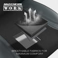 thumbnail image 3 of Juego completo de fundas de asiento para vehículos Skechers Work Leather Oxford, 3 of 8