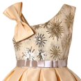 thumbnail image 3 of Girls Wedding Off Shoulder Dress Kids Formal Birthday Party Halloween Costume 2-9T, 3 of 7
