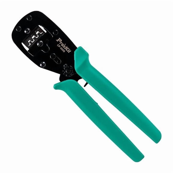 Eclipse Crimp Tool,10 in. L,Ergonomic Handle CP-3006FS2