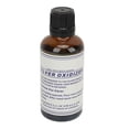 thumbnail image 1 of Sterling Silver Oxidizing Solution, 50ml, Black, Vintage Effect, for Jewelry Making, 1 of 4