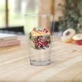 thumbnail image 2 of Be My Valentine's German Shorthaired Pointer Truck Full of Love Flower Balloon 16oz Pint Beer Glass Mug GSP Lover Dog Gift Beer Glasses Cup - 02029, 2 of 5