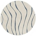 thumbnail image 3 of Safavieh Florida Tabitha Tapis Abstract, gris clair / bleu, 5'3" X 7'6", 3 of 4