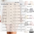 thumbnail image 3 of hengsof Girls Pleated School Uniform Skirt for 1-15 Years Solid Color Elastic Waist Casual Everyday Skirt Basic Versatile Pleated Skirt, 3 of 6