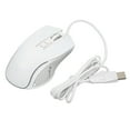 thumbnail image 1 of Gaming Gaming Mouse USB2.0 4 Adjustable DPI RGB Backlit Ergonomic Design Optical Sensor Laptop Mouse for Gaming Office Home, 1 of 7