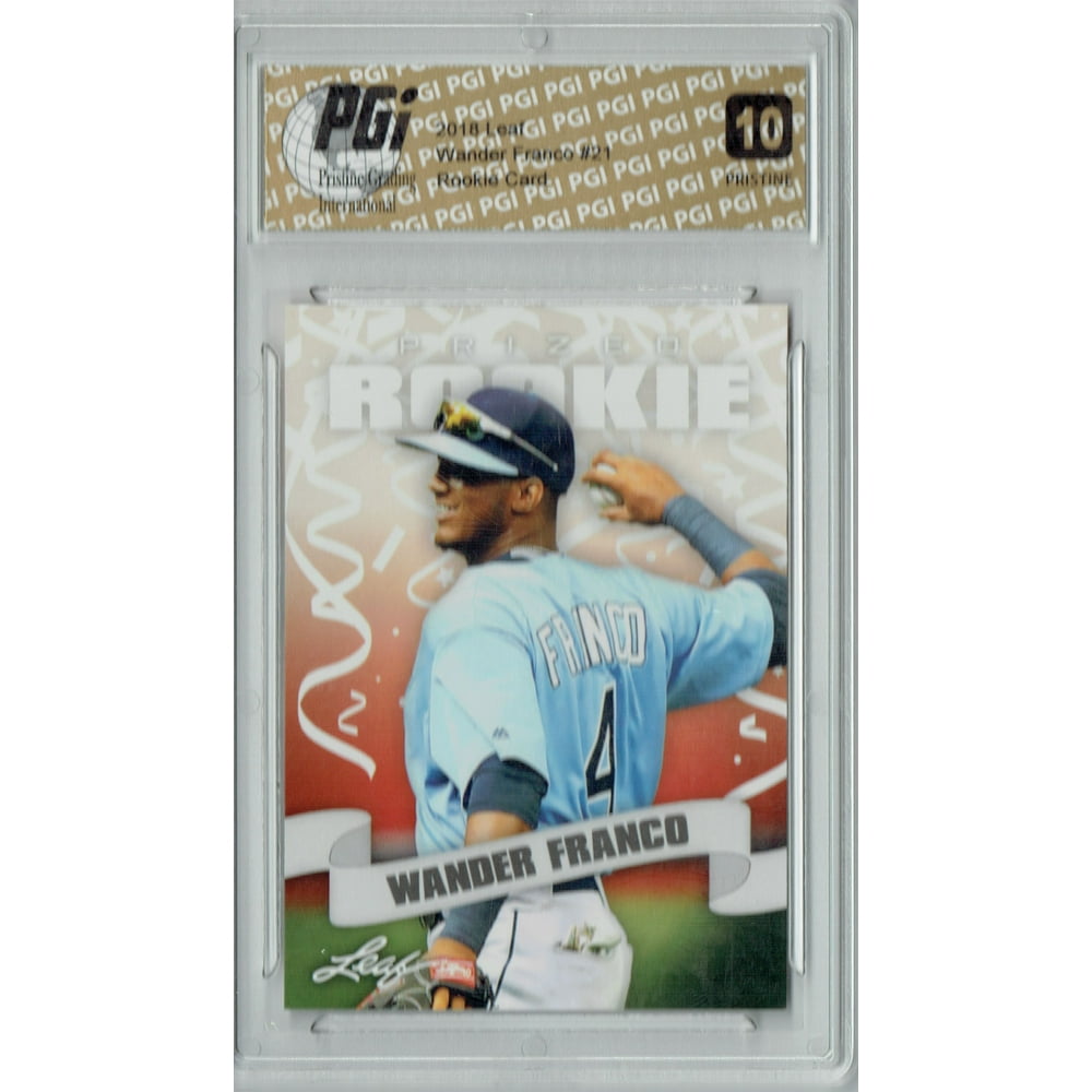 Wander Franco 2018 Leaf Prized 21 PRISTINE Rookie Card
