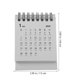 thumbnail image 4 of Calendario de mes de escritorio Calendario de pie de oficina Mini 2024 Calendario de escritorio Mini calendario de mesa, 4 of 4