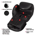 thumbnail image 4 of Guantes De Boxeo Para Kickboxing,strap Velcro, 8 - 16 Oz, 4 of 8