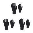 thumbnail image 2 of Jumpingount Guantes de punto Accesorio de ropa Calentadores de manos para niñas Cubierta de manos Pantalla táctil Guante de punto para mujer Type1 NO1, 2 of 6