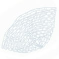 thumbnail image 2 of Fishing Landing Net, Clear Portable Fishing Net Replacement Rubber Fishing Net, Rubber Replacement Durable For Outdoor Easy Transportation, 2 of 8