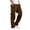 Coffee, variant on Mens Cargo Pants Elastic Waist Casual Outdoor Hiking Pants for Men Athletic Joggers Sweatpants,Gray(XXXL)
