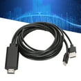 thumbnail image 4 of Sync Screen Cable, 1.8M Type C To HD Multimedia Interface Compact Size Phone To HDTV  for Mobile Phone for Game, 4 of 7