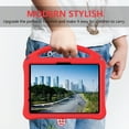 thumbnail image 4 of DWaybox Étui pour iPad Air 11‐inch (M4) 2026 Modèle A3460, Étui EVA Antichoc pour Enfants avec Poignée et Support, Conception Antichute et Protection Intégrale - Rouge, 4 of 4