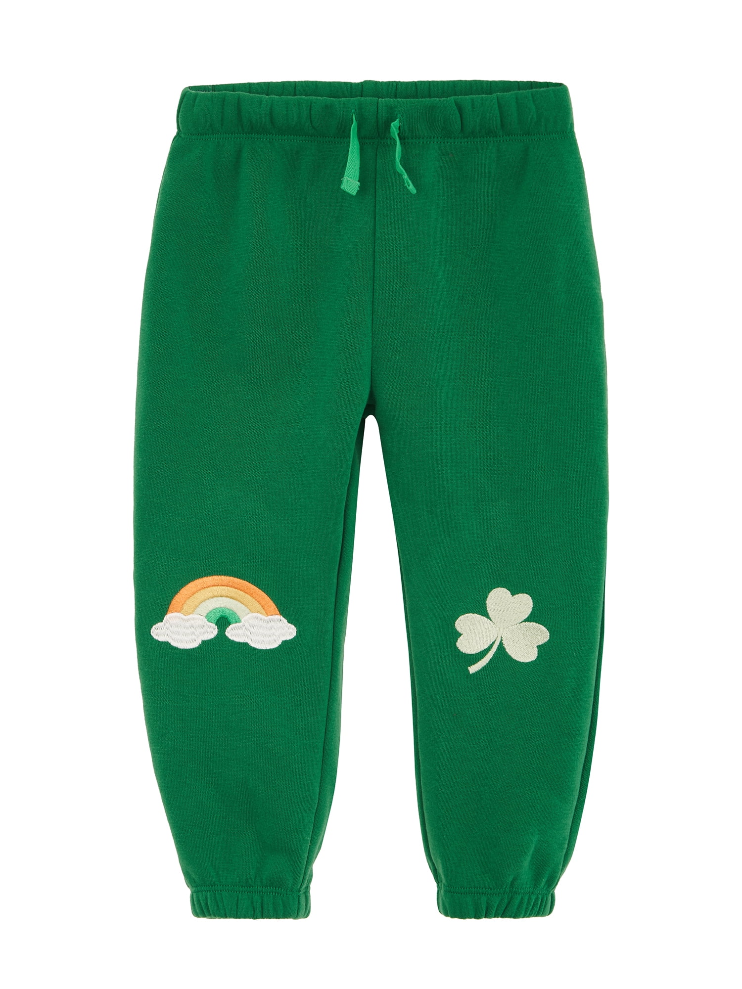 Way To Celebrate Baby & Toddler St. Patrick's Day Jogger Set, Sizes 0M-5T