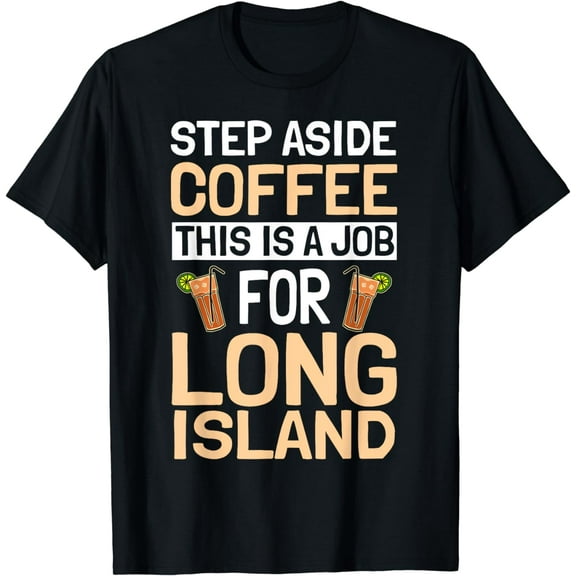 Long Island Iced Tea Cocktail Mixologist Bartender T-Shirt