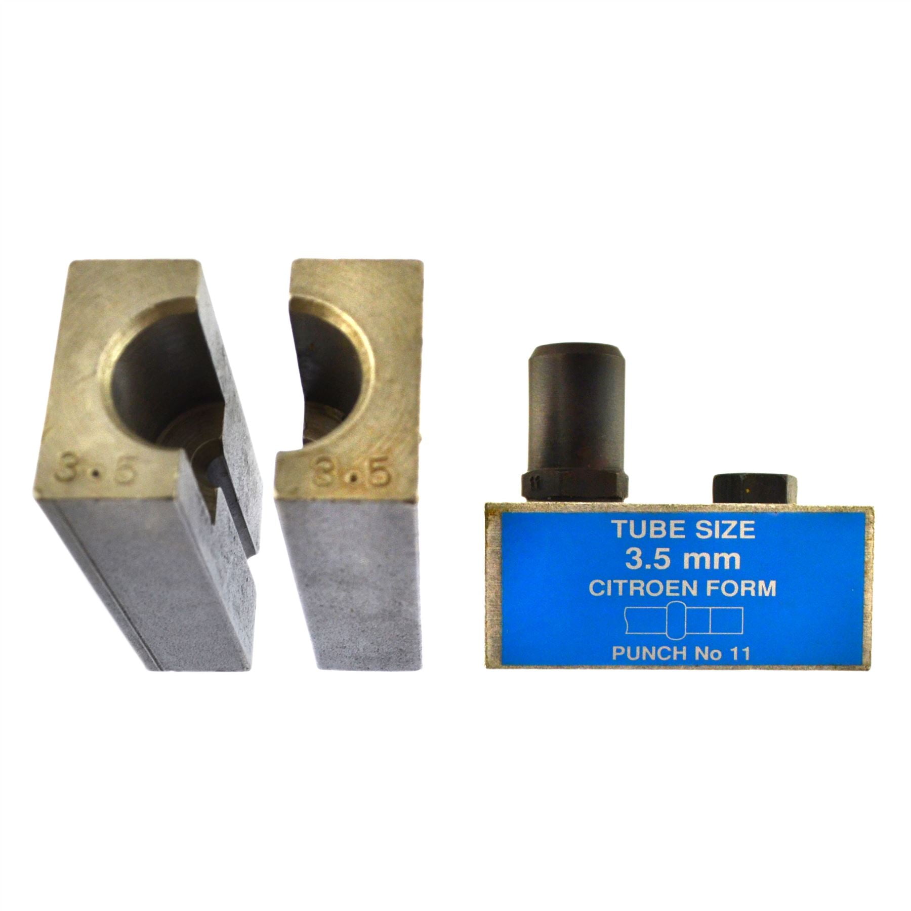 3/16in 1/4in Single Double Flares Adapter Pipe Flaring Kits Auto Repair Tool Coppers Tube Brake Line Accessories - View #6