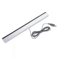 thumbnail image 4 of Infrared IR Signal Ray Sensor Bar Wired Receiver & Stand for Nintendo WII Console, 4 of 5