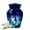 Sea Horse-3, variant on VALERASH Sea Horse Burial Urns for Human Ashes Adult Female 1 Large 4 Keepsake - Blue Funeral Urns for Human Ashes Adult Male Northern Light Memorial Urn for Mom & Dad - 10" & 4 Small