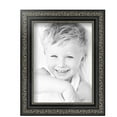thumbnail image 2 of ArtToFrames 6" x 8" Antique Black Picture Frame, 6x8 inch Black Wood Poster Frame (WOM-5106), 4 Pack, 2 of 6