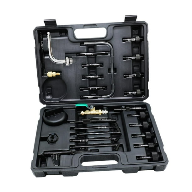 EIMSOAH Kit Adaptador De Llenado De Fluido, 13 Piezas