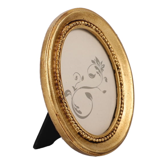 HOMEMAXS Sunlit Oval Photo Frame Round Retro Background Wall Decoration