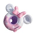 thumbnail image 4 of Anillo de natación inflable para bebé, flotador de natación infantil, juguetes de piscina, accesorios, color rosa, 4 of 5