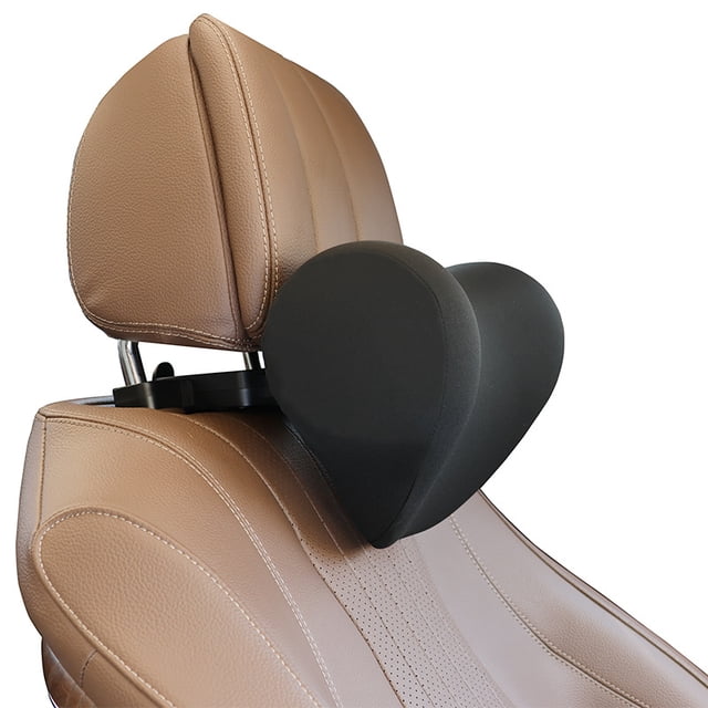 Reposacabezas mecánico de ajuste universal para coche 5D, almohada de espuma viscoelástica universal para el cuello, almohada para el hombro y el cuello, accesorios para el interior del coche