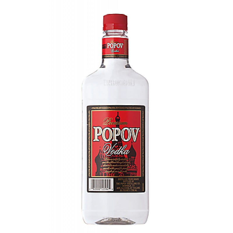 Popov Vodka, 1 L