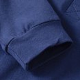 thumbnail image 6 of 3-4T Toddler Boys Long Sleeve Oxford Dress Shirt Solid Color Shirt 12 18 24 Months 2T 3T 4T 5T Kids Tops Fashion Gentleman School Uniform, 6 of 9