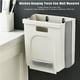 thumbnail image 2 of Cubo De Basura Colgante Para Cocina, Cubo De Basura Plegable Montado En La Pared Para Debajo Del Fregadero, Cubo De Basura Plegable Para Inodoro Para Dormitorio, Baño, Oficina Y Coche Methold HA022669-00, 2 of 7