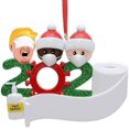 thumbnail image 1 of Decoraciones navideñas de cuarentena 2020 que marcan a la familia de sobrevivientes de cuarentena con bolígrafo, 11 Feliz Sencillez, 1 of 5